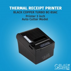 Black Copper Turbo Thermal Printer BC-85AC
