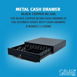 Black Copper BC-300 Cash Drawer