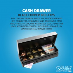 Black Copper BCD-FT2S