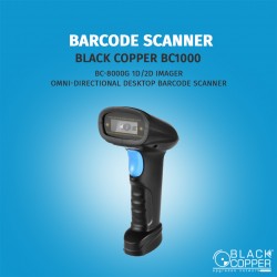 Black Copper BC-1000 Area Image Scanner - Hand Held