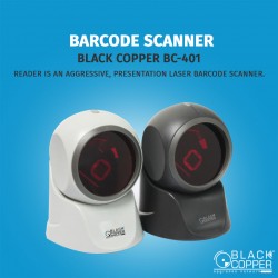 Black Copper BC-401 Barcode Scanner / Reader