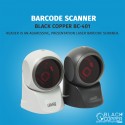 Black Copper BC-401 Barcode Scanner / Reader