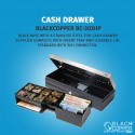 Black Copper Cash Drawer Flip Top BC303IIP