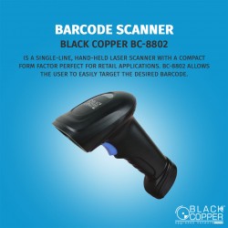 BC-8802 Bar Code Scanner
