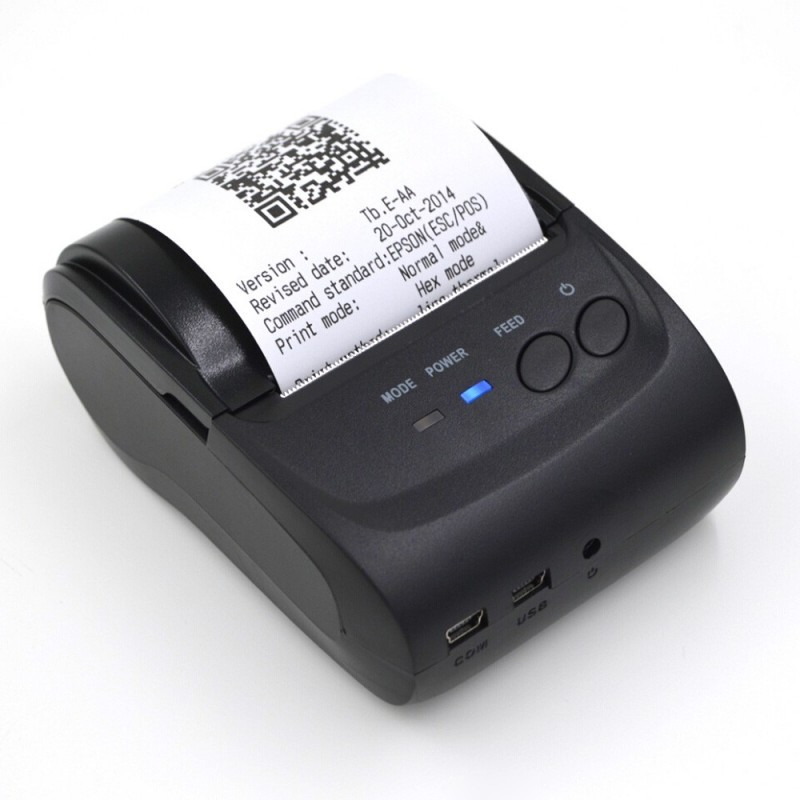 BC-P58B Bluetooth Thermal Receipt Printer | BlackCopper